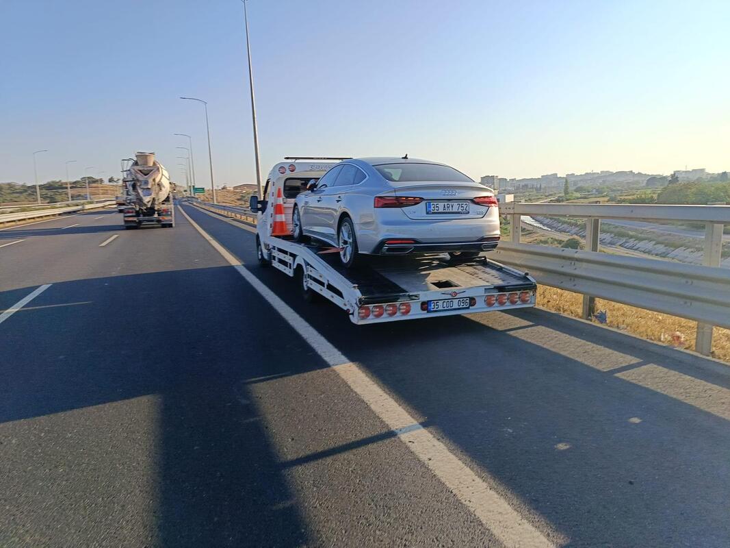 Karabağlar gece operasyon